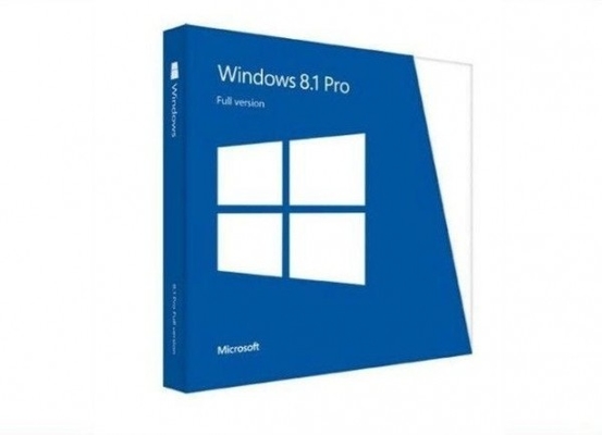 Internet access Windows 8.1 Pro Retail Box With DirectX 9 Graphics Required
