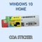1 GHz RAM Required Windows 10 Home 64 Bit OEM COA With Key Code Activation