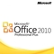 3.5GB Hard Drive Microsoft Office 2010 Pro Plus Key Code Sticker Yellow Color