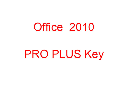 Van de Mej.Office 2010 Activering van 5000 PC Online de Code Veelvoudige Activering