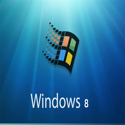 Vrije Update  Windows 8 Veelvoudige de Taalproductcode met 32 bits van de Activeringscode