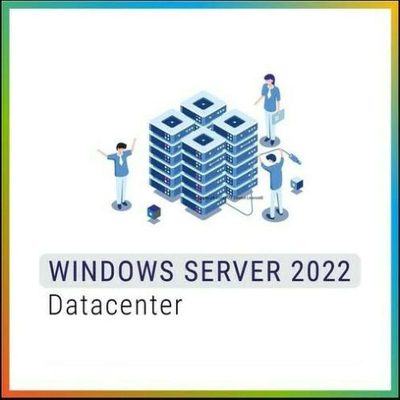64Bit Windows Server License Key Datacenter , Multi Language Server 2022 License Key