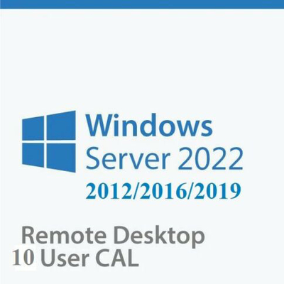 RDS Windows Server License Key Remote 50 Cals 2012 Standard