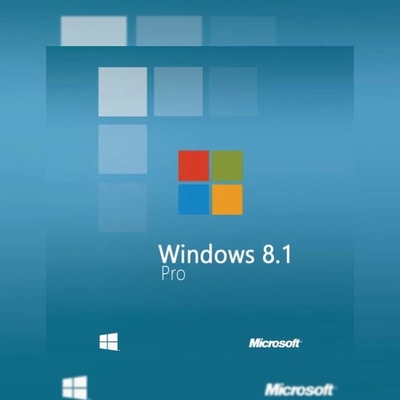 20gb 64Bit  Windows 8.1 Pro Product Key , English Serial Number Win 8.1 Pro X64