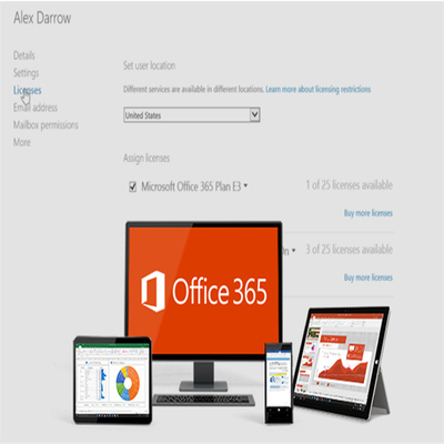 Office 365 Enterprise E3 Subscription License 1 Year 25 User Product Key Online