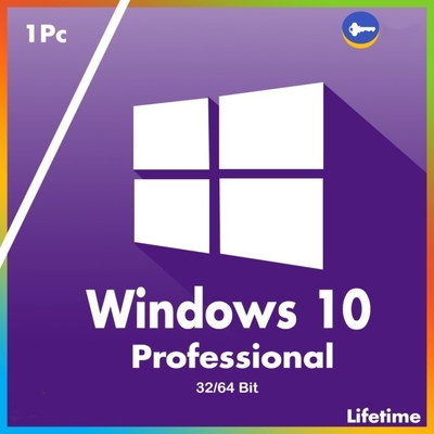Windows 10 Pro Retail 1 User One License 32/64 Bit Product Key Fast Delivery