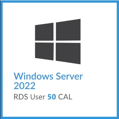 Windows Server 2022 Remote Desktop Services User Connections (50) Cal Key Global