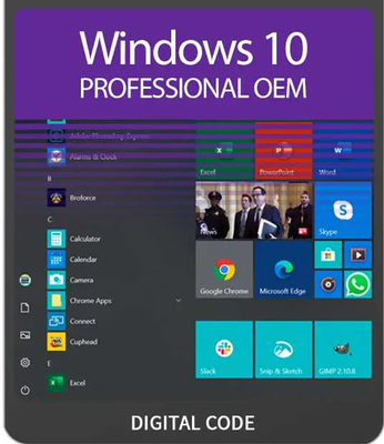 Wholesale Win 10 Pro Oem 1 License Worldwide Key For System All Languages