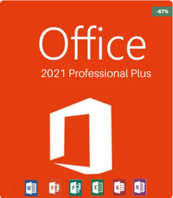 Office 2021 Professional Plus Bind Online Delivery And Lifetime License For Windows