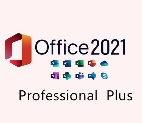 Online Activation Office 2021 Professional Plus Product Key Perpetual License