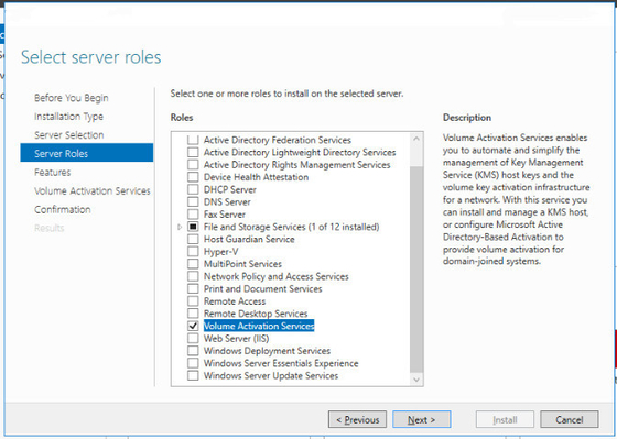 Win Server 2022 Standard KMS Host Client Activation And Product License Key