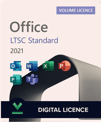 Office 2021 Std LTSC Mak 50 User 90 Days Volume Digital Licence