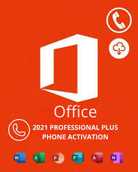 Microsoft Office 2021 Professional Plus – Phone Activation