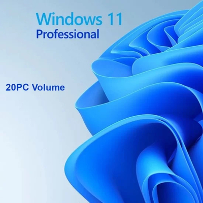 Windows 10/11 Pro MAK Key 20 Users 30days Warranty Period