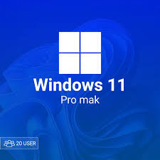 Windows 10/11 Pro MAK Key 20 Users 30days Warranty Period