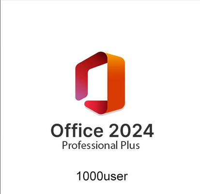 Office 2024 Professional Plus MAK Volume Key 1000 User
