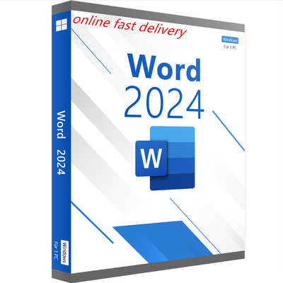 Office Word 2024 Email Bind Product Key Lifetime Key Warranty 30 Days
