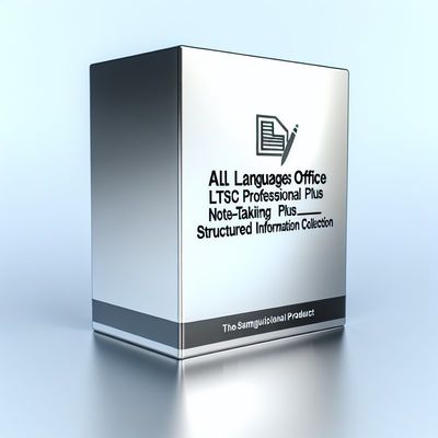 All Languages Microsoft Office LTSC Professional Plus Digital Note-Taking for Structured Information Collection