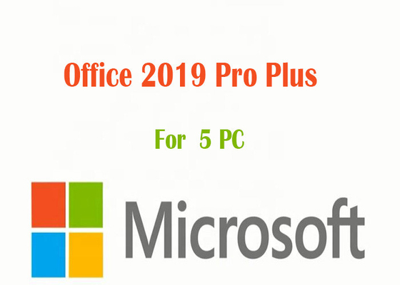 100% Activation Office 2019 License Key Multi Language 5 Users Product  Professional