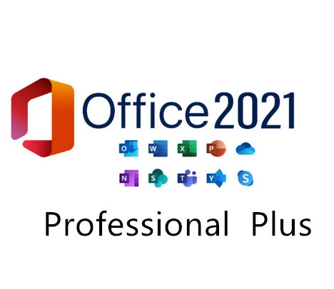 Online Activation Office 2021 Professional Plus Product Key Perpetual License