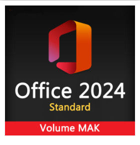 Office LTSC Standard 2024 Modernized Layout and Improved Performance for Better Usability