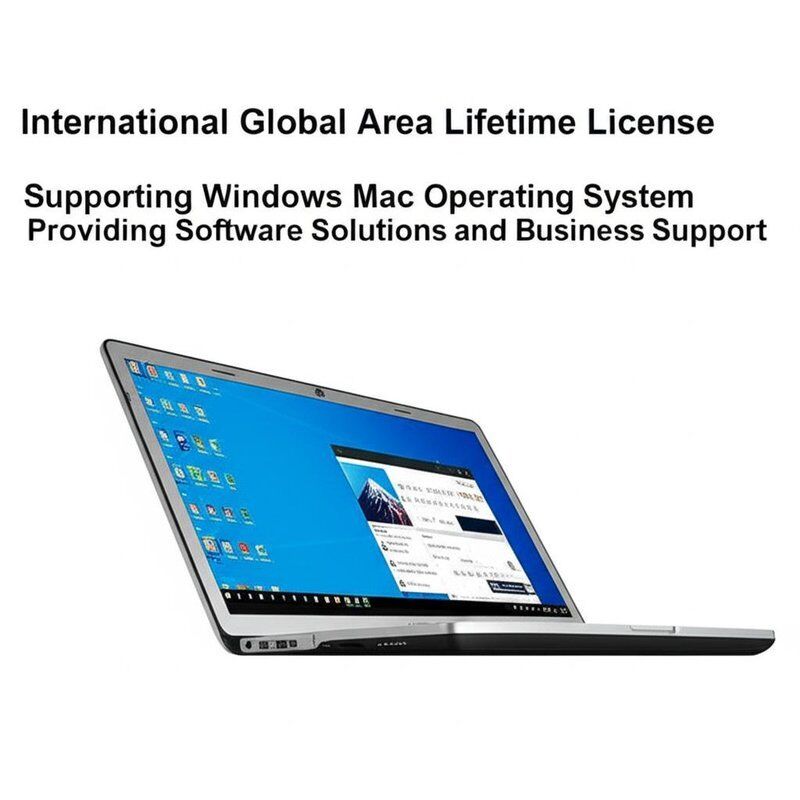 International Global Area Lifetime License Supporting Windows Mac Operating System Providing Software Solutions and Business Support