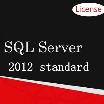van de de Server Onmiddellijke Levering van Microsoft Windows SQL van 2012 de Codesleutel met 64 bits