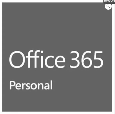 Office 365-persoonlijk account met samenwerken, maken en verbinden