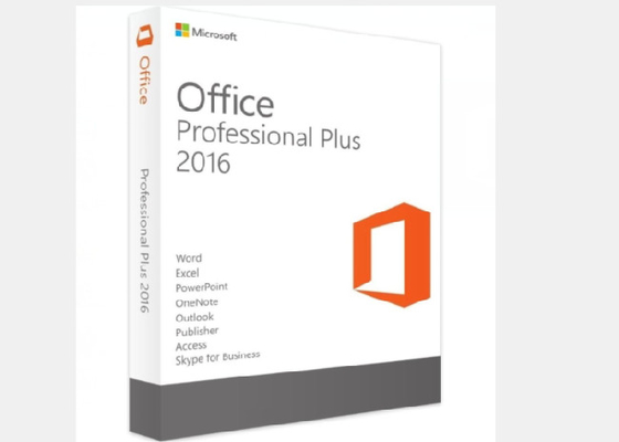 Office 2016 Professional Plus Retail Key Global Lifetime License Onmiddellijke levering