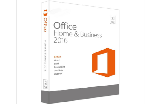 Office 2016 Home and Business voor Mac Online Lifetime met download (Outlook/Word/Excel/Powerpoint/Onenote)