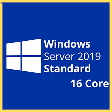 Software Licentie Digitale sleutel win server 2019 standaard 16-kern