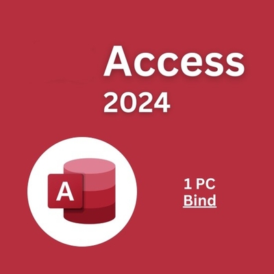 Access 2024 Ultimate Database Management-oplossing met verbeterde bindsleutelfunctionaliteit en aanpassingsopties