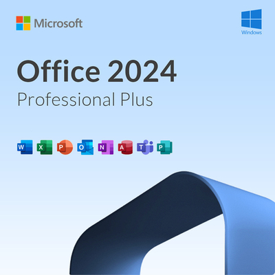 Software Office 2024 Professional Plus voor Windows Lifetime En de nieuwste ontwikkelde Word Excel PowerPoint OneNote
