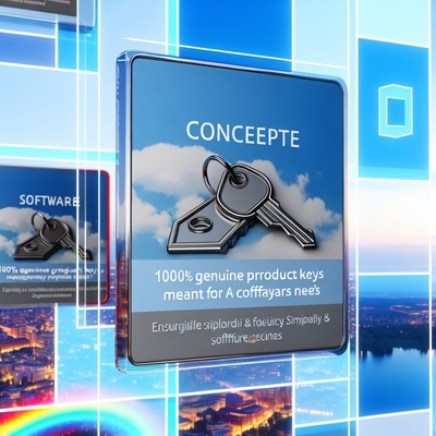 Softwarelicenties 100% Originele Product Key voor de softwarebehoeften van uw bedrijf