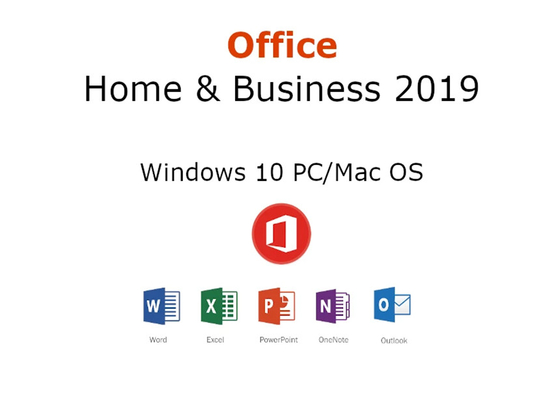 1pc online Microsoft Office-Huis en Zeer belangrijke Studenten 2019 Vergunning, Hb 2019 Word Productcode