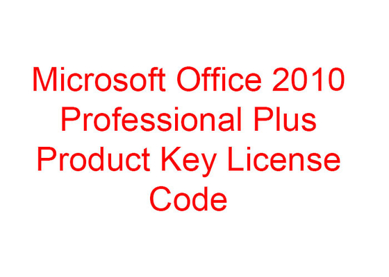 Digitale Echte Productcode de Codeactivering met 64 bits van Mej.Project 2010 Office 2010