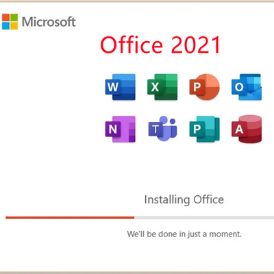 Pro installeer  Office-Activerings Zeer belangrijke 2021 100% Office 365 Vergunning opnieuw
