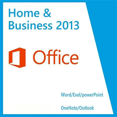 Beroeps van Microsoft Office van het levenhuis en de Bedrijfs plus de Vergunnings Zeer belangrijk 1PC Product van 2013