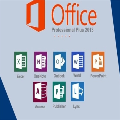 5000pc Office 2013-Vergunnings Zeer belangrijke Laptop  met 32 bits 2013 Pro plus Productcode