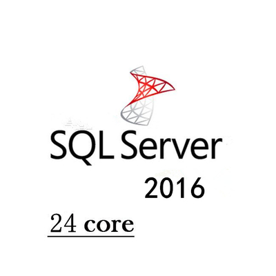 24 kern Online Sql Server 2016 Productcode, Globale Sql Server voor Windows Server 2016