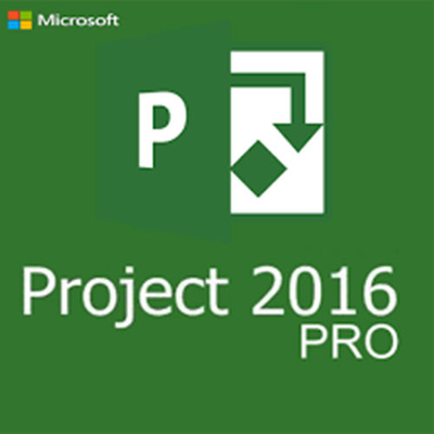 5pc Meertalige de Activeringscode van het projectscherm, de Productcode van 2016 voor Project