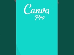 Canva Pro privé account