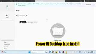 Hoe u Power BI Desktop gratis op Windows installeert